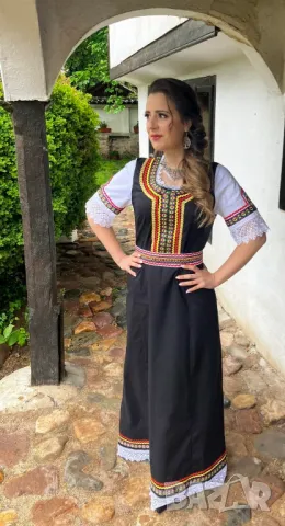Рокли с фолклорни мотиви.Туники.Мъжки ризи. Изработка по индивидуални размери без оскъпяване, снимка 7 - Рокли - 21927807