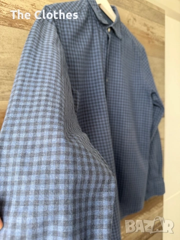 Мъжка риза Massimo Dutti M размер, снимка 3 - Ризи - 53457215