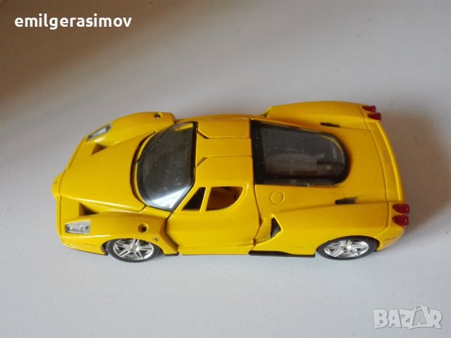 Метална количка 1:24 - Ferrari ., снимка 4 - Колекции - 39657058