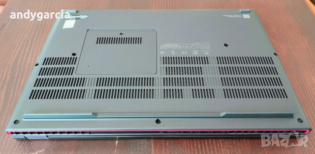 Lenovo P16 Gen 2/Intel Core i7-13700HX/NVidia RTX Ada 1000 6GB/32GB RAM/1TB SSD NVMe/16 QuadHD 165hz, снимка 7 - Лаптопи за работа - 53873810