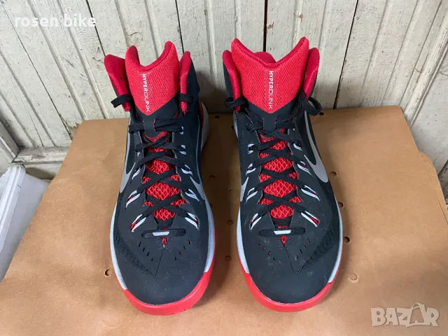 Nike Hyperdunk 2014 Black University Red''оригинални маратонки 43 номе, снимка 4 - Маратонки - 48125008