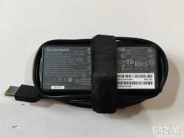 Оригинално зарядно LENOVO 20V / 3.25A / 65W, снимка 4 - Лаптоп аксесоари - 50047797