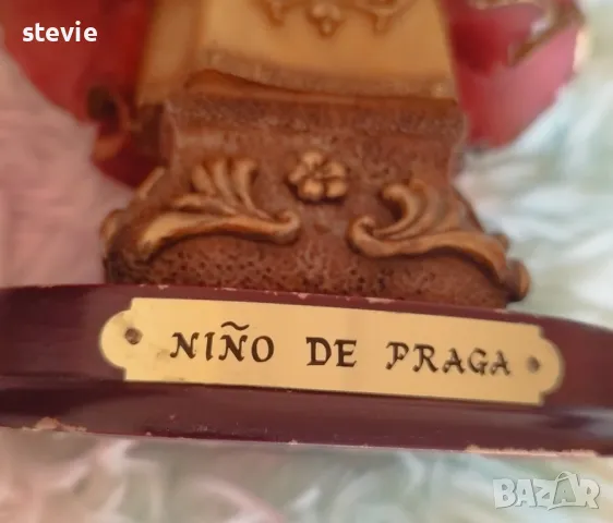 Религиозна статуетка от алабастър, снимка 6 - Статуетки - 48795156