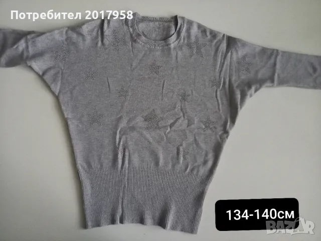 Блузки 134 см, снимка 2 - Детски Блузи и туники - 48166059