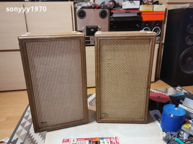 CARNEGIE 50 MADE IN WESTERN GERMANY 0103261046LCHERY1, снимка 6 - Тонколони - 53663450