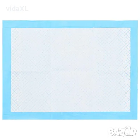 vidaXL Подложки за обучаване на домашни любимци 400 бр 45x33 см плат, снимка 10 - За кучета - 56146184