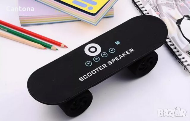 Блутут колона скейтборд Scooter Speaker BT03