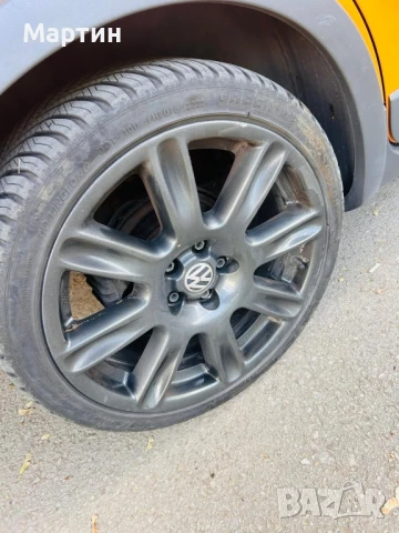 Джанти 17" за VW Polo, снимка 3 - Гуми и джанти - 50748781
