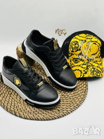 мъжки маратонки versace , снимка 17 - Маратонки - 50761675