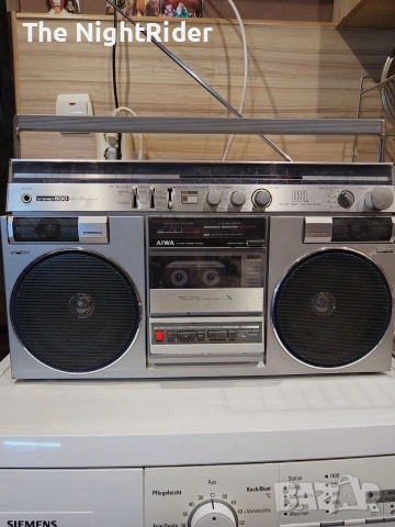 Работещ касетофон Айва