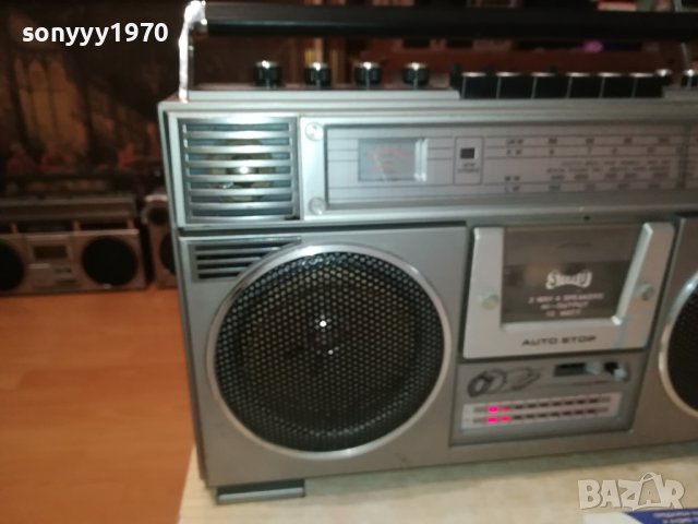 POPPY RR-550 1308231929LK, снимка 4 - Радиокасетофони, транзистори - 41845405