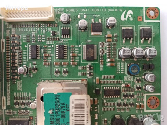 Main Board BN41-00811B/BN94-01304А от Samsung 32", снимка 2 - Части и Платки - 33861433
