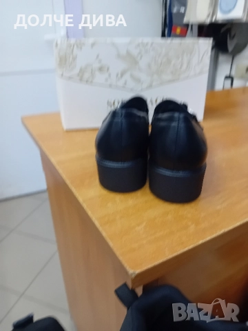 Дам.обувки 5575 черни , снимка 2 - Дамски ежедневни обувки - 51640839