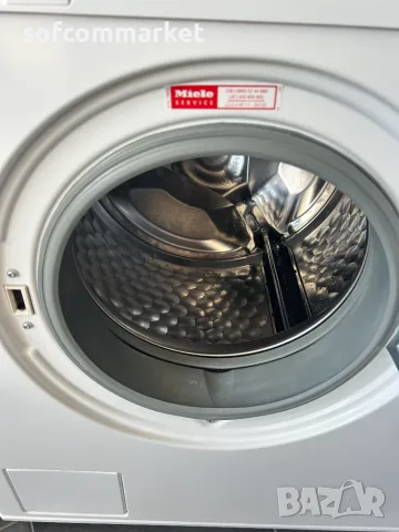 Пералня Miele WDA111 W Classic – 7кг, 1400 об., Гаранция, снимка 6 - Перални - 56163535
