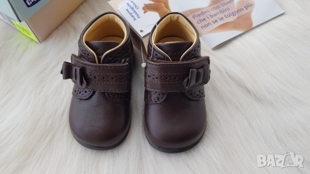Бебешки обувки за прохождане Chicco №18 - НОВИ, снимка 15 - Бебешки обувки - 44827963