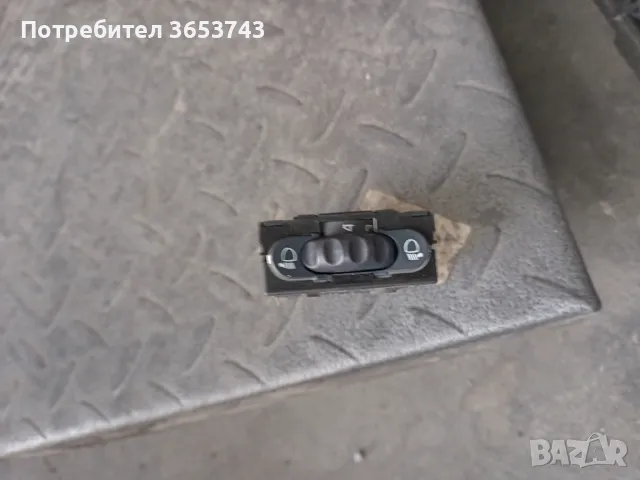 Renault Clio 2005-2009 ключ регулиране на светлините , снимка 1