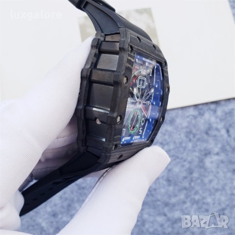 Мъжки часовник Richard Mille Mancini RM11-04 с автоматичен механизъм, снимка 5 - Луксозни - 41390948