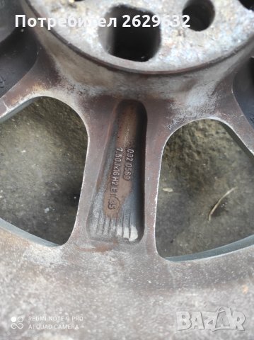 Джанти 5x100r16, снимка 7 - Гуми и джанти - 34262299