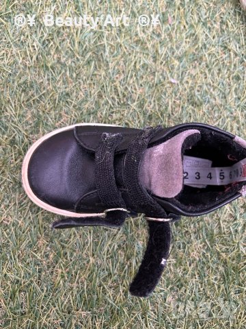 Детски боти /ботуши 24 естествена кожа , снимка 6 - Детски боти и ботуши - 42175184