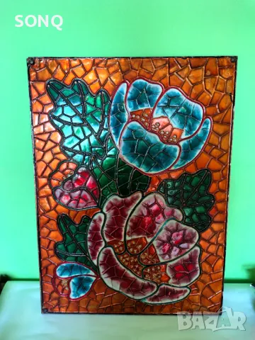 Прекрасно Старо Медно Пано