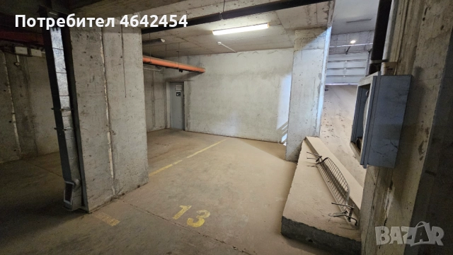 Продава се обособено паркомясто в подземен паркинг, снимка 3 - Гаражи и паркоместа - 52300713