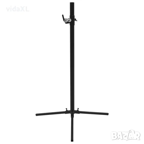 vidaXL Шиш за чеверме с мотор, неръждаема стомана, 207x45x81 см, снимка 6 - Барбекюта - 56147632