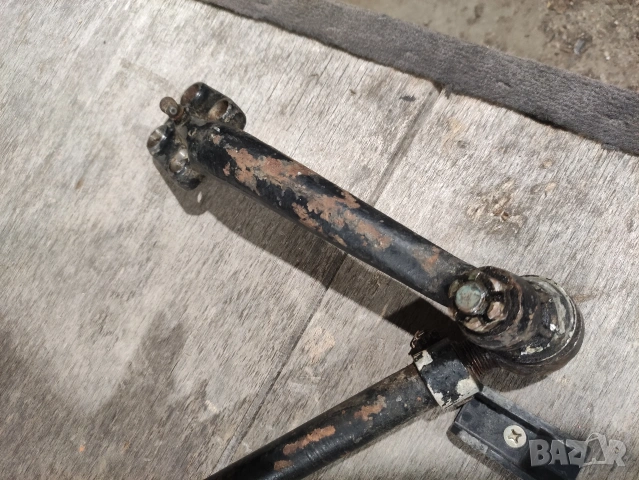 Нова кормилна щанга с хебел за УАЗ – СССР , снимка 5 - Части - 53204147