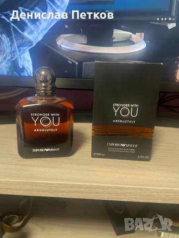 Мъжки парфюм Emporio Armani Stronger with You