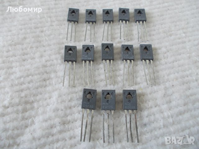 Транзистор BD135 Philips