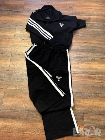 PRADA дамски екипи(бродирано лого)