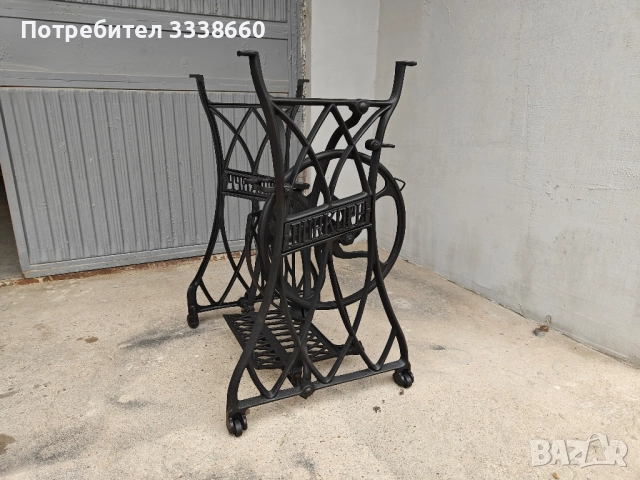 Крака от шевна машина , снимка 2 - Антикварни и старинни предмети - 52440557