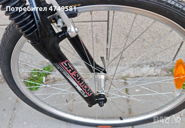 Продавам 26" алуминиев велосипед Genesys Stratos , снимка 8 - Велосипеди - 53758853