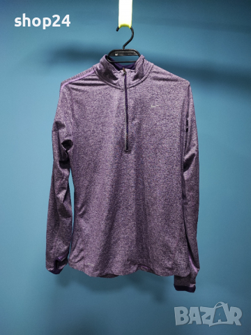NIKE Dri-Fit Спортна Блуза/Дамска М, снимка 2 - Блузи с дълъг ръкав и пуловери - 36348790