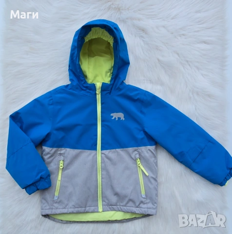 Детски ски екип 5-6 години, снимка 13 - Зимни спортове - 48942218