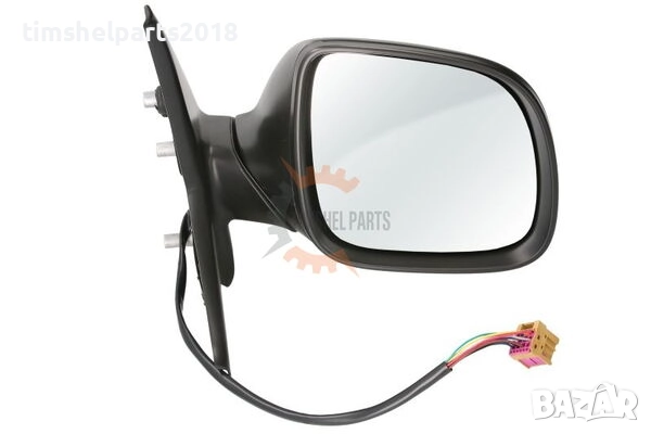 Огледало странично "Елекрическо" 9 PIN за Volkswagen Transporter T5/T6 2009-2015 - Пасажерска страна, снимка 2 - Части - 52650518