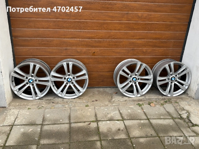 Продавам оригинални BMW джанти Style 397 – 18 цола