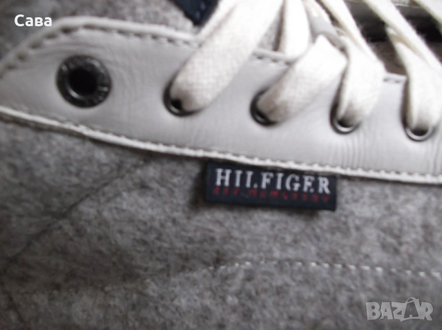 Кецове TOMMY HILFIGER  , снимка 2 - Кецове - 53625088