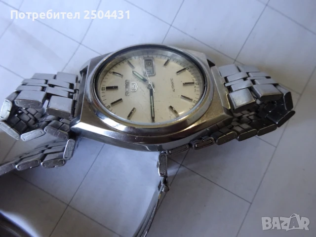 сеико5 автомат, снимка 8 - Мъжки - 50667565