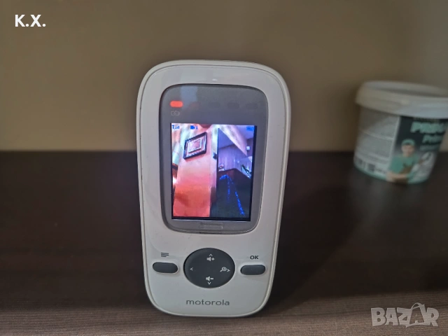 Бебефон с камера Motorola , снимка 3 - Бебефони - 53569531