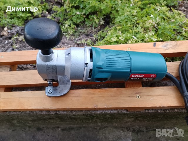 Bosch 1506.1 / GSC 2.8 професионална електрическа ножица за ламарина, снимка 5 - Други инструменти - 39732035