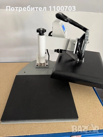 Термопреси и сублимационен принтер гаранционни, снимка 4 - Принтери, копири, скенери - 53732504