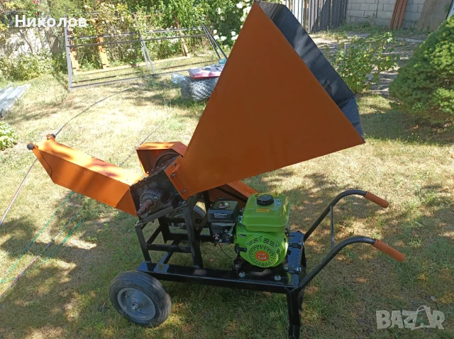 Дробилка бензинова 7кс.