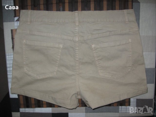 Къси дънки и тениска PIAZZA ITALIA  дамски,Л, снимка 9 - Къси панталони и бермуди - 41968377