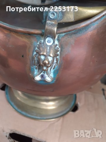 Стари медни съдове от Франция.Лот., снимка 6 - Декорация за дома - 41814899