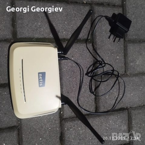 Продава се запазен рутер