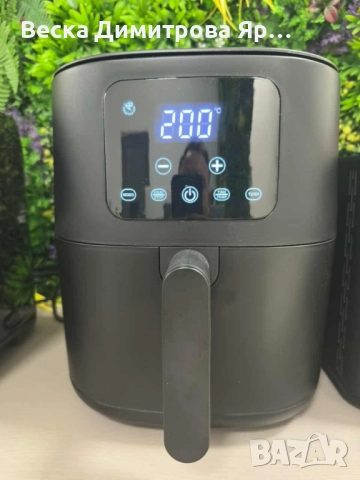 Air fryer 6 литра T&G Best Cooking 32850A0, снимка 3 - Уреди за готвене на пара - 52052975