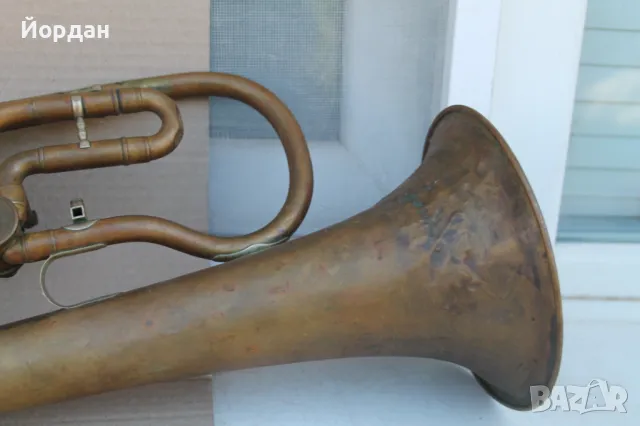 Немски музикален инструмент ''Weltklang'', снимка 9 - Духови инструменти - 50364117