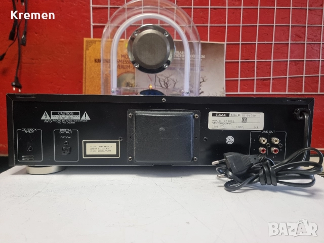 SD TEAC CD-P4500, снимка 5 - Ресийвъри, усилватели, смесителни пултове - 52832772