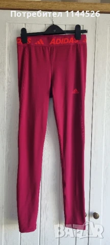 Нов дълъг клин Adidas techfit, S, снимка 3 - Клинове - 50840570