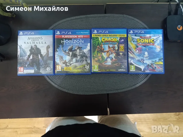 4 игри за PlayStation 4, снимка 5 - Игри за PlayStation - 55953709